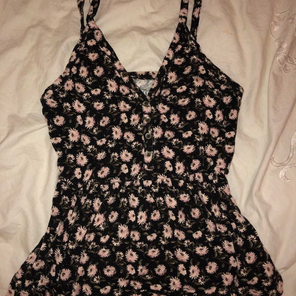 American Eagle floral tank top